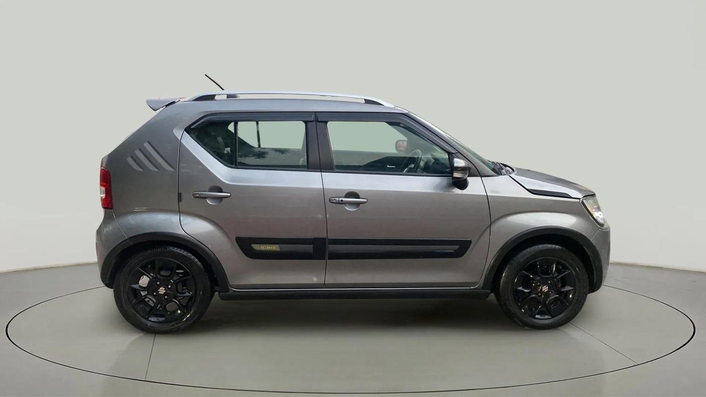 2022 Maruti IGNIS ZETA 1.2, CNG, Manual, 31,662 km, Right Side View