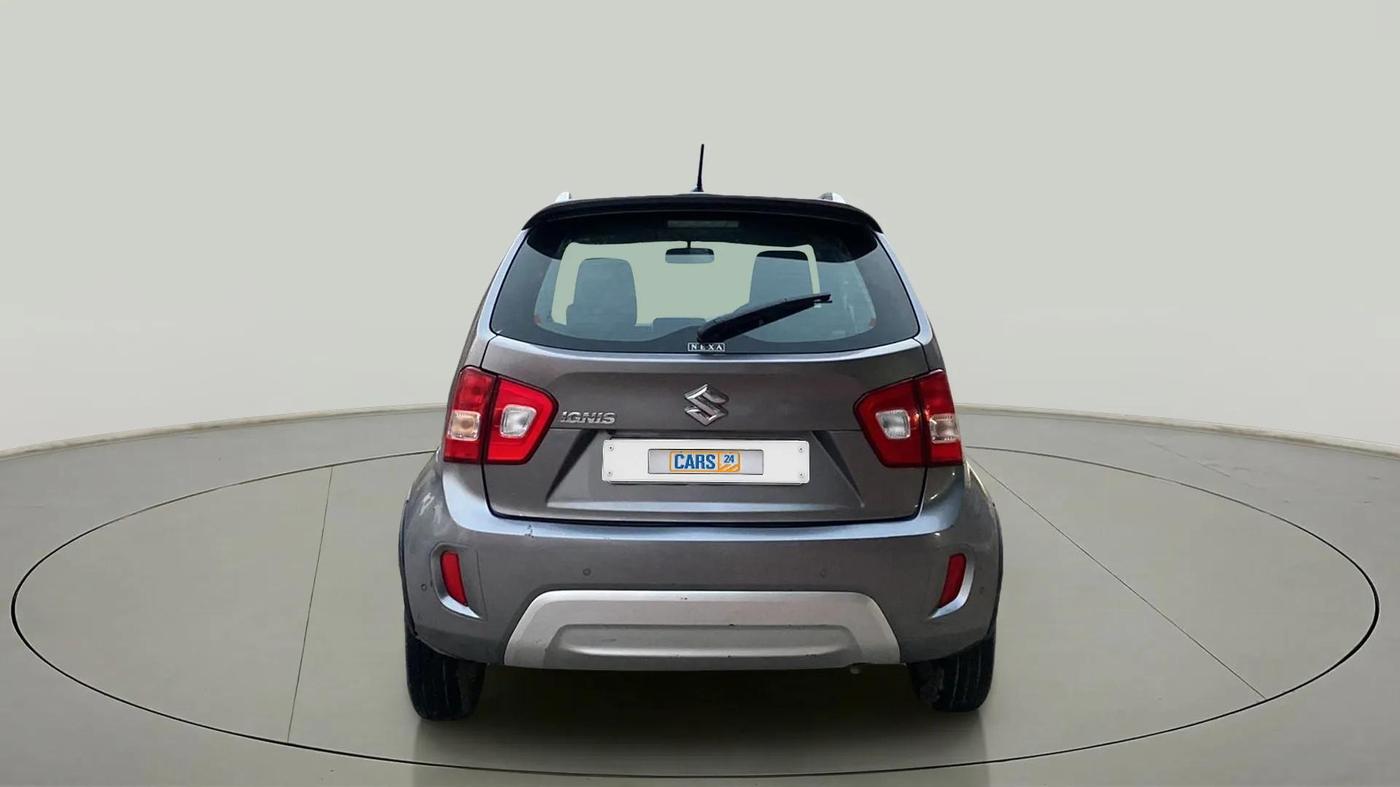 2022 Maruti IGNIS ZETA 1.2, CNG, Manual, 31,662 km, Back/Rear