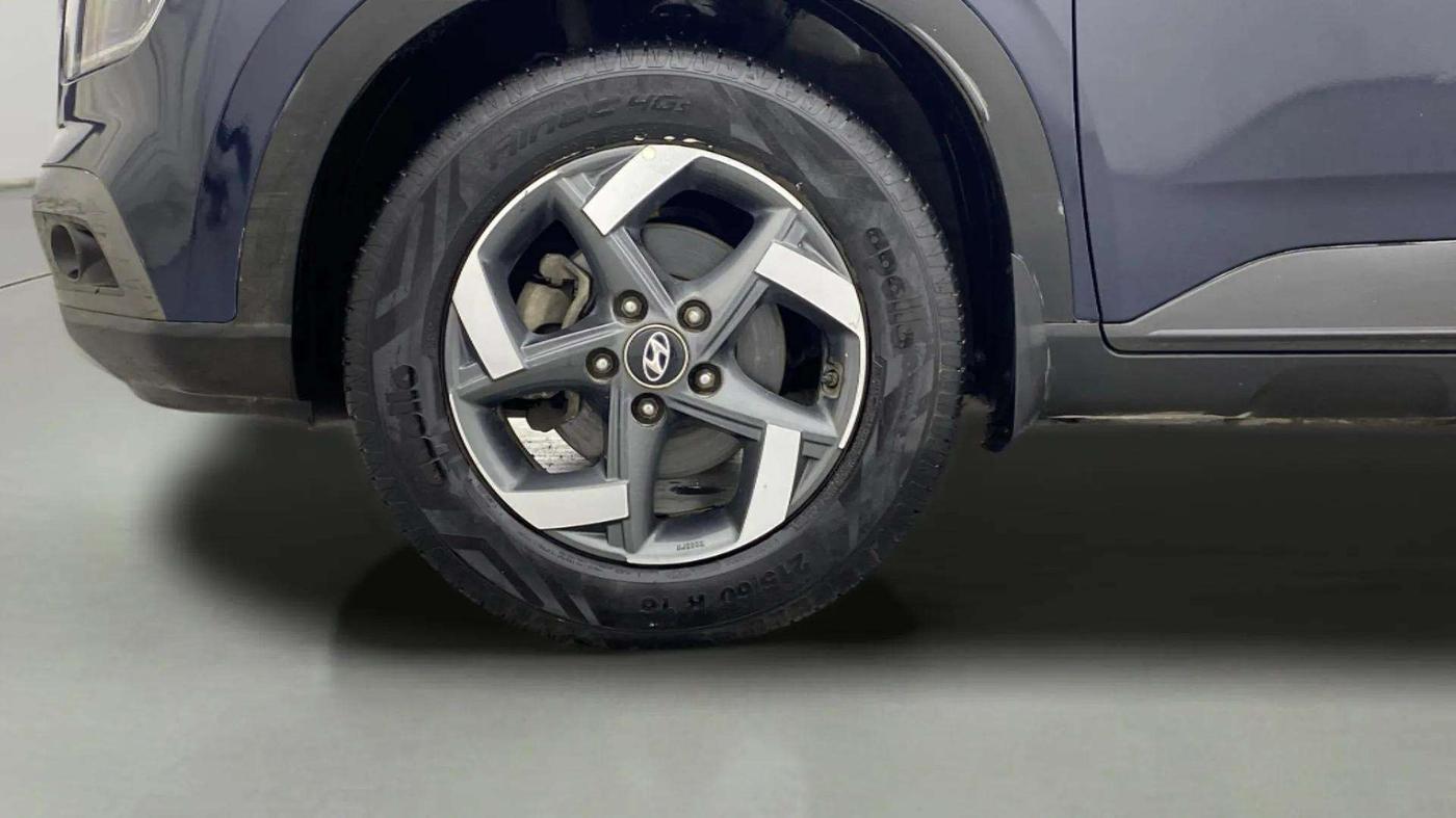 2020 Hyundai VENUE SX PLUS 1.0 TURBO DCT, Petrol, Automatic, 61,100 km, Left Front Wheel