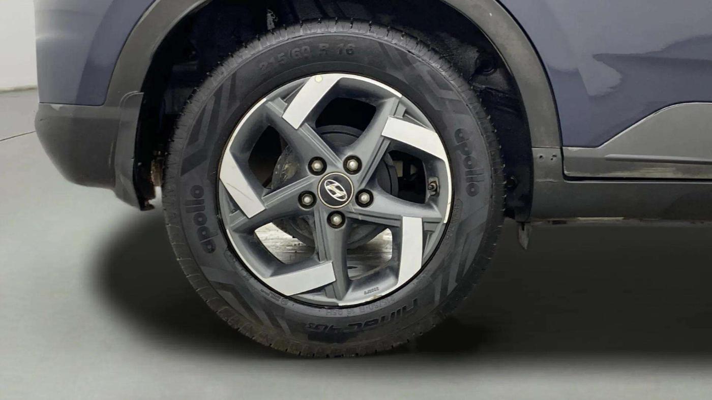 2020 Hyundai VENUE SX PLUS 1.0 TURBO DCT, Petrol, Automatic, 61,100 km, Right Rear Wheel