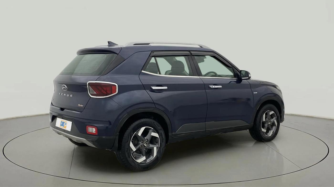2020 Hyundai VENUE SX PLUS 1.0 TURBO DCT, Petrol, Automatic, 61,100 km, Right Back Diagonal