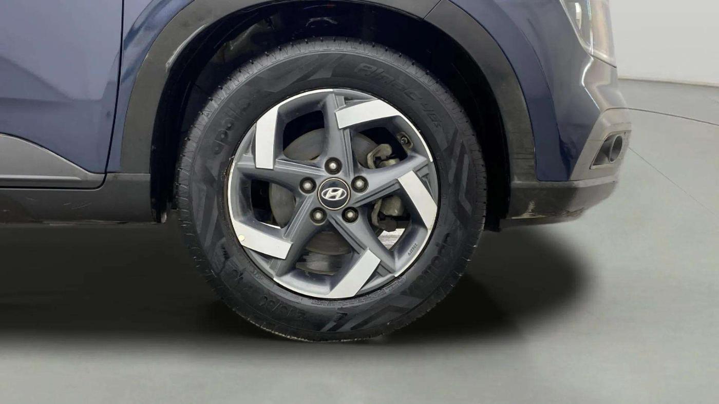 2020 Hyundai VENUE SX PLUS 1.0 TURBO DCT, Petrol, Automatic, 61,100 km, Right Front Wheel
