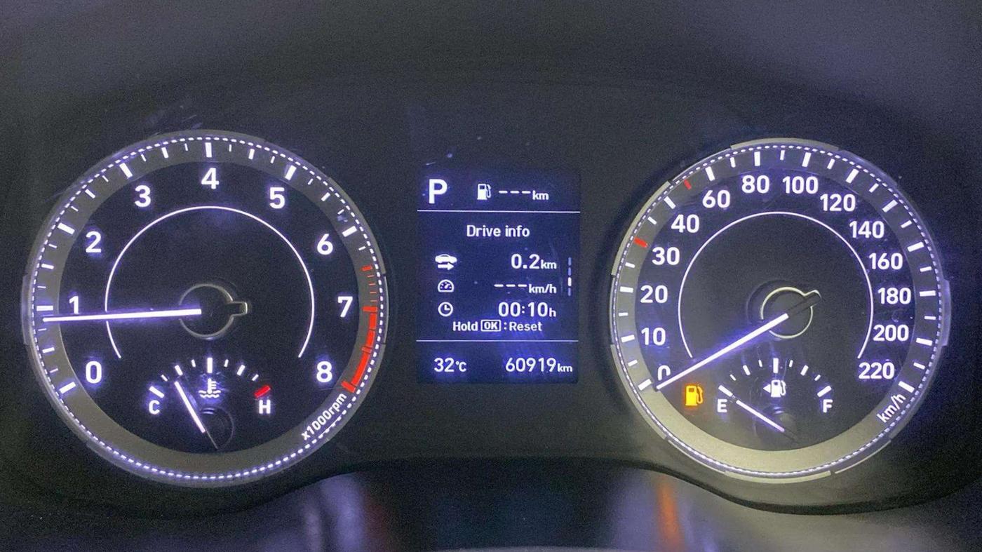 2020 Hyundai VENUE SX PLUS 1.0 TURBO DCT, Petrol, Automatic, 61,100 km, Odometer Image