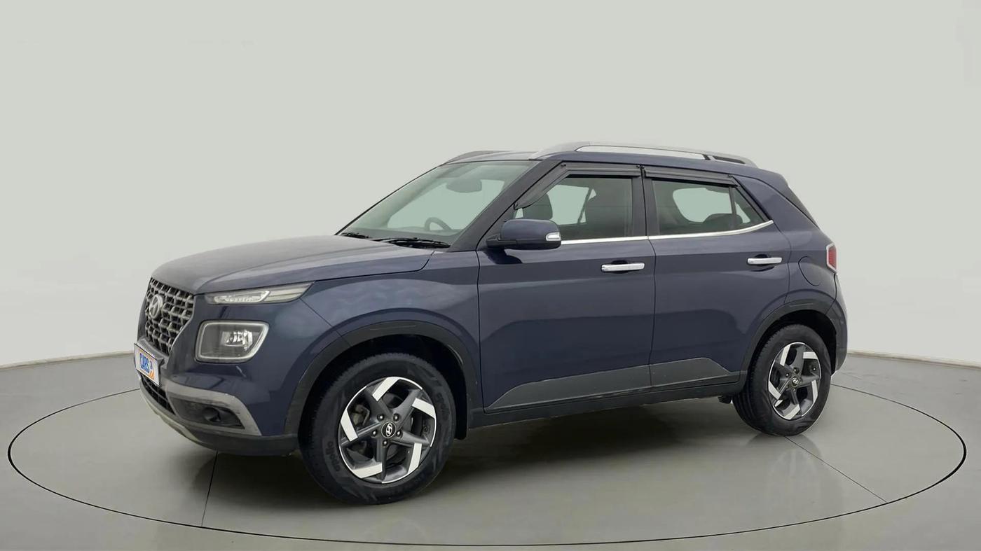 2020 Hyundai VENUE SX PLUS 1.0 TURBO DCT, Petrol, Automatic, 61,100 km, Left Front Diagonal