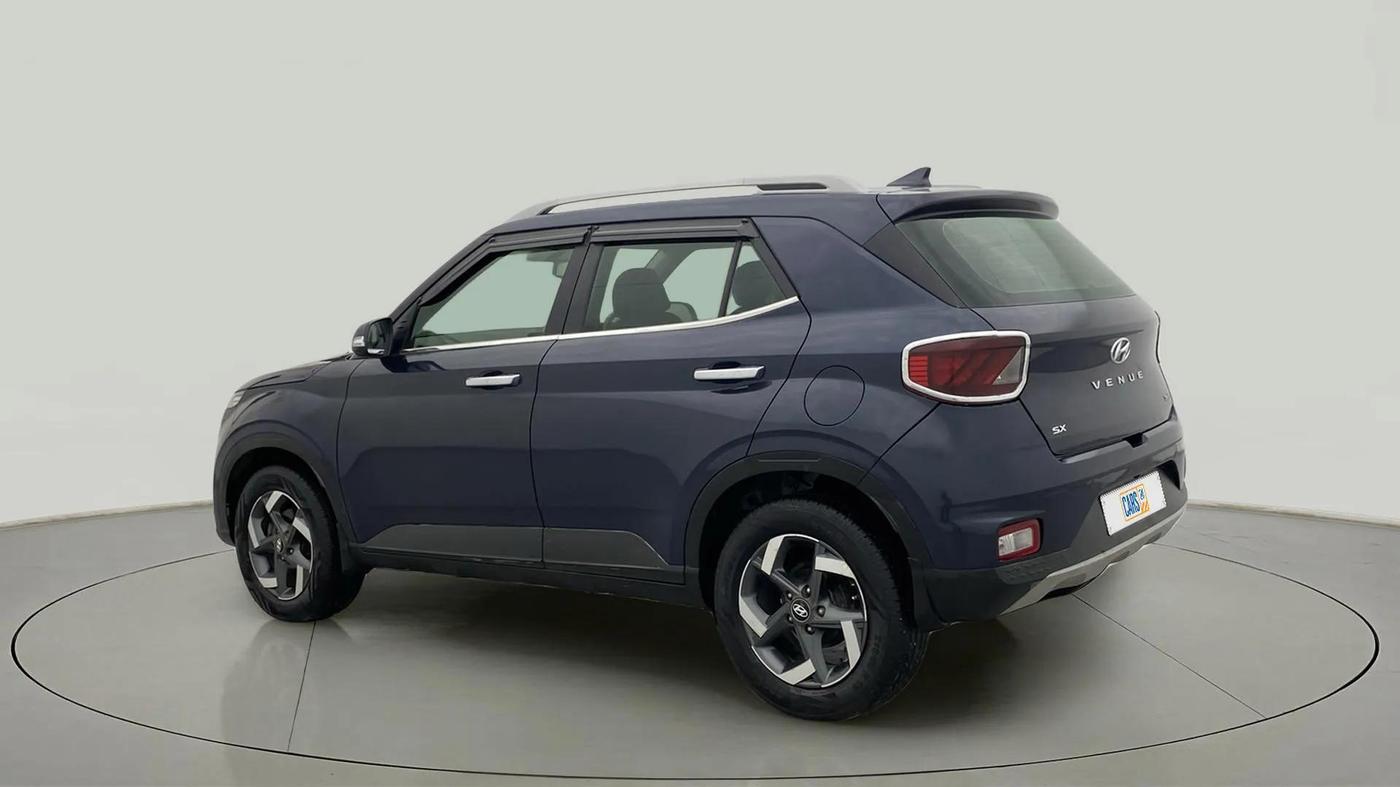 2020 Hyundai VENUE SX PLUS 1.0 TURBO DCT, Petrol, Automatic, 61,100 km, Left Back Diagonal
