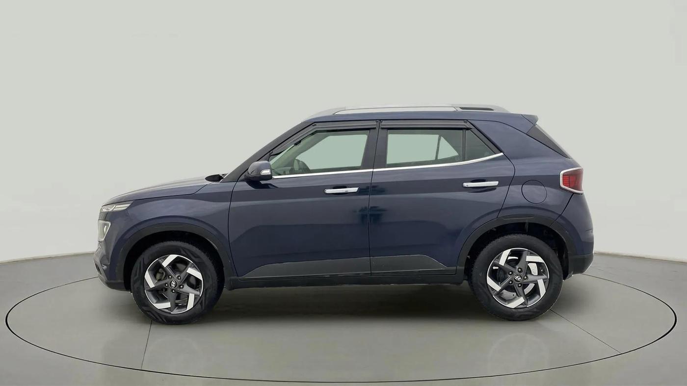 2020 Hyundai VENUE SX PLUS 1.0 TURBO DCT, Petrol, Automatic, 61,100 km, Left Side