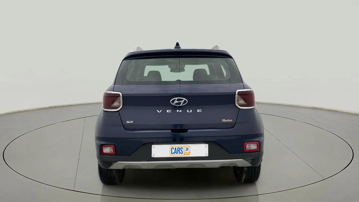2020 Hyundai VENUE SX PLUS 1.0 TURBO DCT, Petrol, Automatic, 61,100 km, Back/Rear