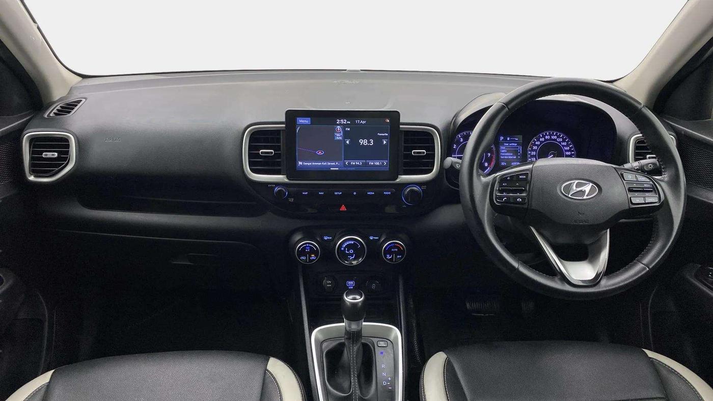 2020 Hyundai VENUE SX PLUS 1.0 TURBO DCT, Petrol, Automatic, 61,100 km, Dashboard