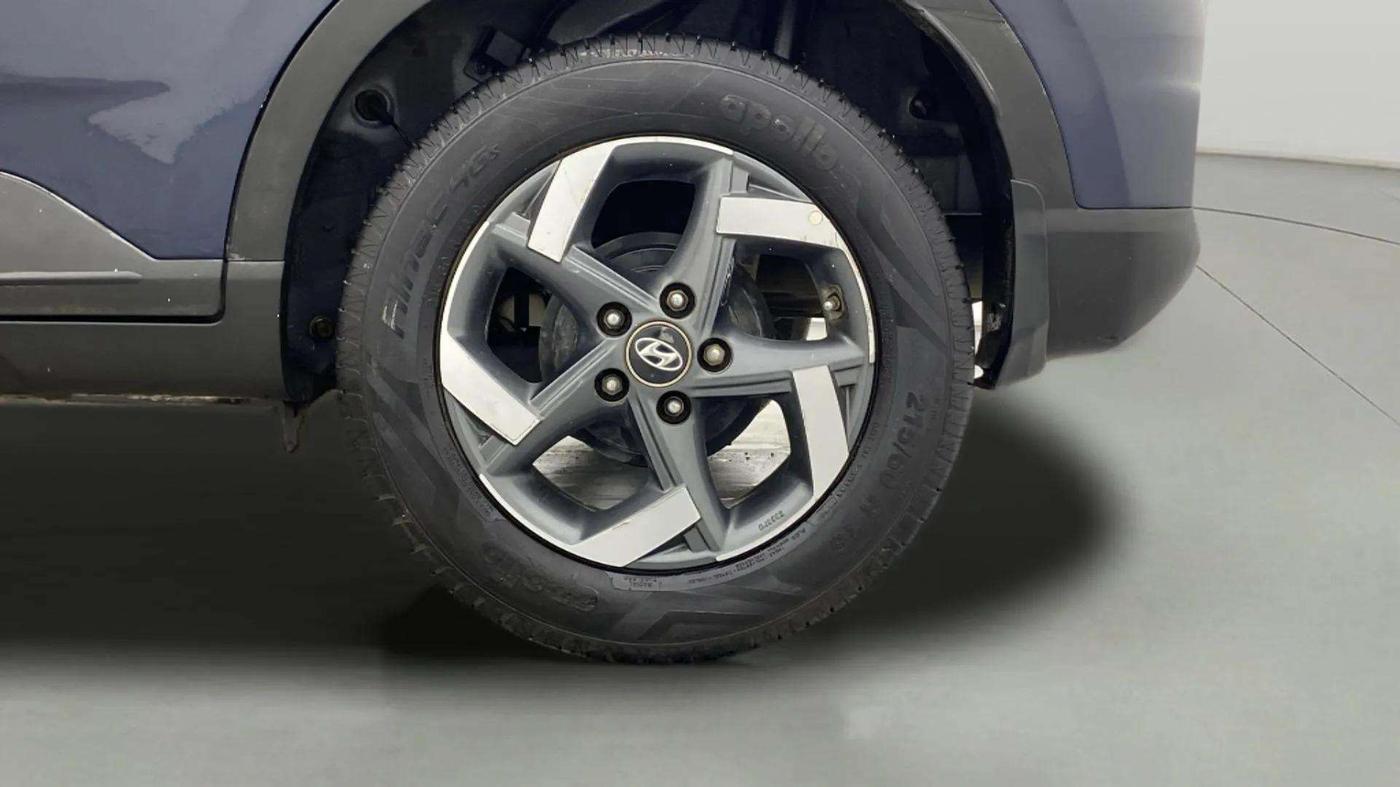 2020 Hyundai VENUE SX PLUS 1.0 TURBO DCT, Petrol, Automatic, 61,100 km, Left Rear Wheel