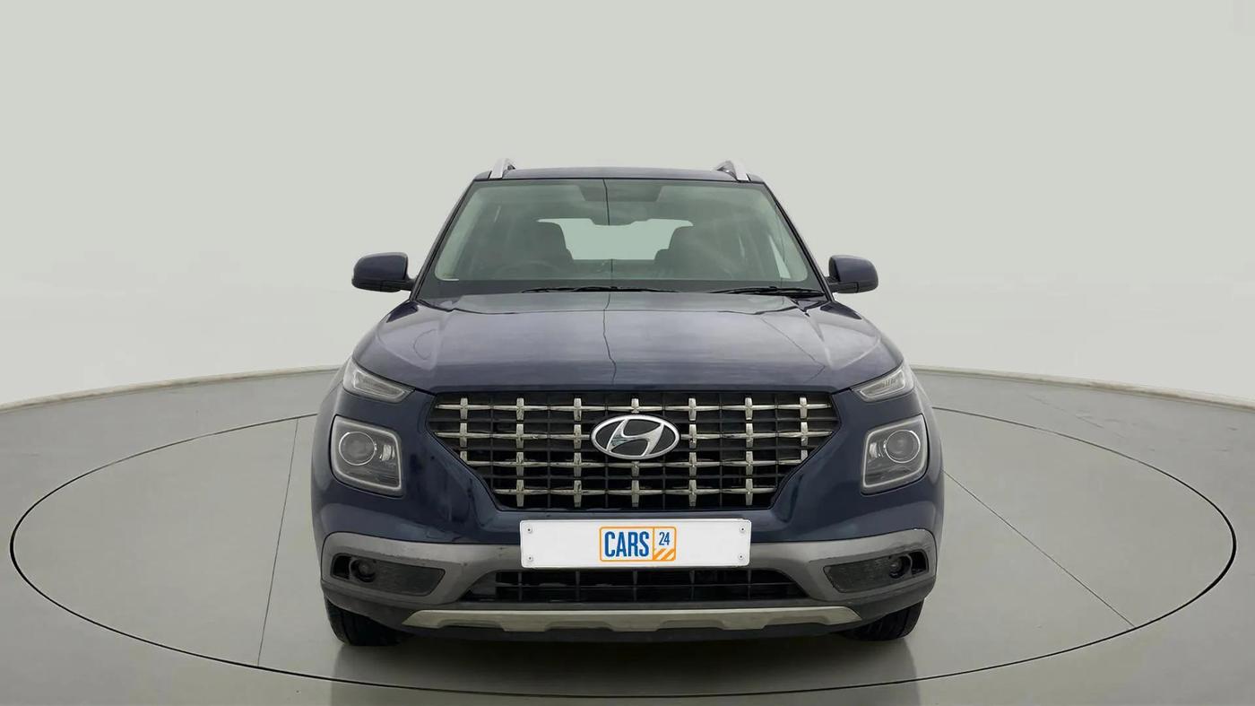 2020 Hyundai VENUE SX PLUS 1.0 TURBO DCT, Petrol, Automatic, 61,100 km, Front