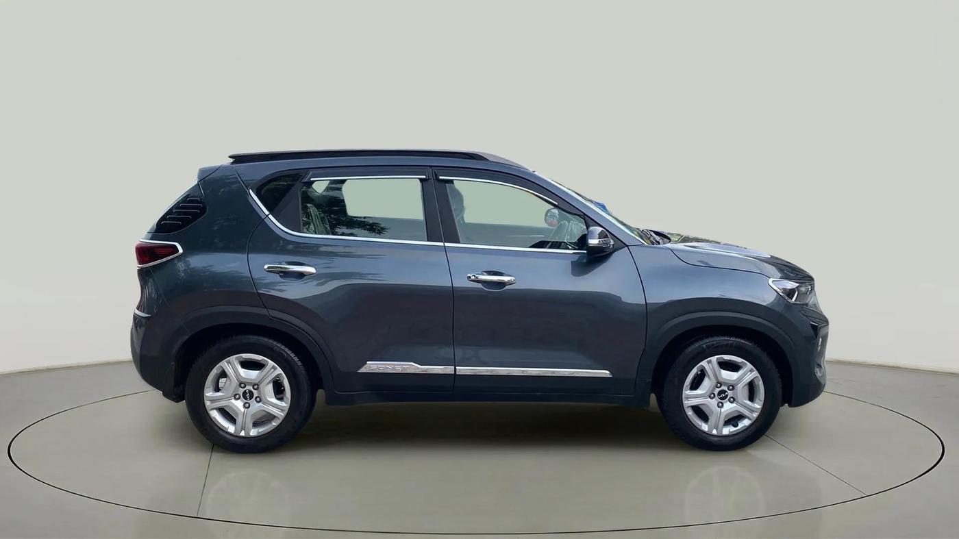 2023 KIA SONET HTK PLUS 1.2, Petrol, Manual, 11,518 km, Right Side View