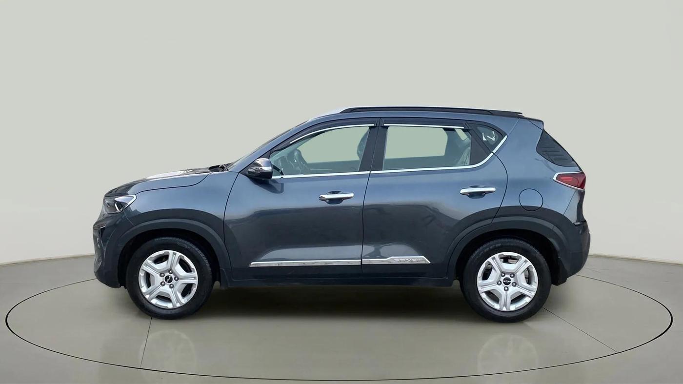 2023 KIA SONET HTK PLUS 1.2, Petrol, Manual, 11,518 km, Left Side