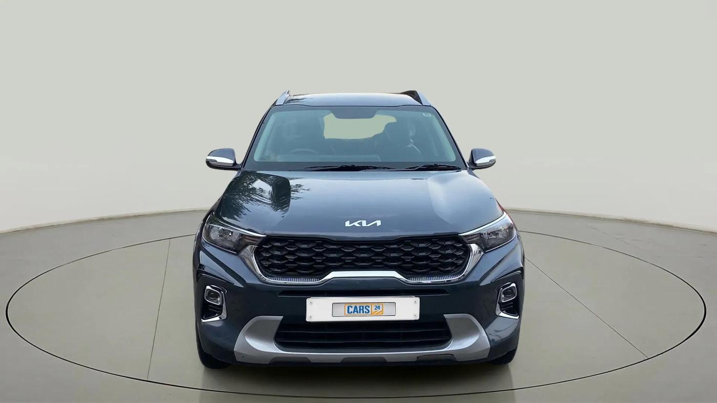2023 KIA SONET HTK PLUS 1.2, Petrol, Manual, 11,518 km, Front