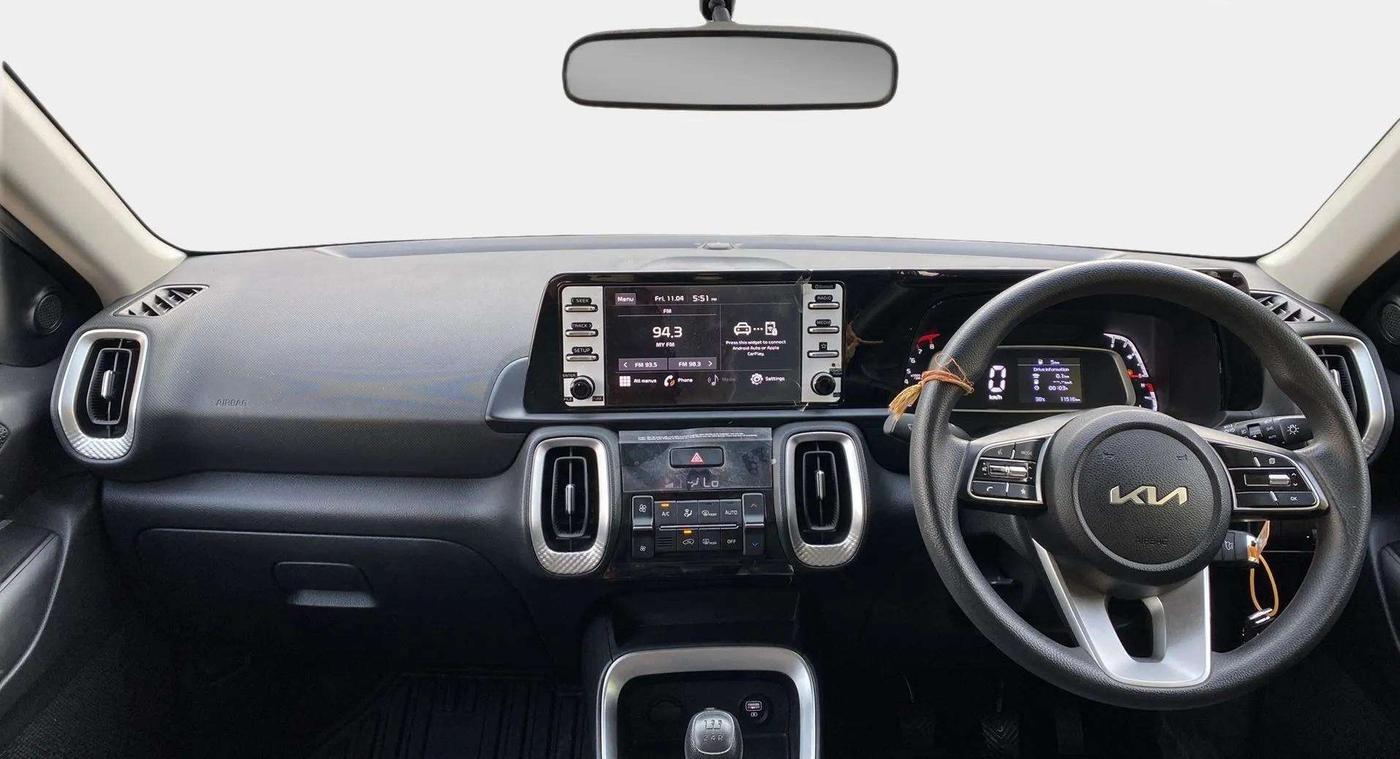 2023 KIA SONET HTK PLUS 1.2, Petrol, Manual, 11,518 km, Dashboard