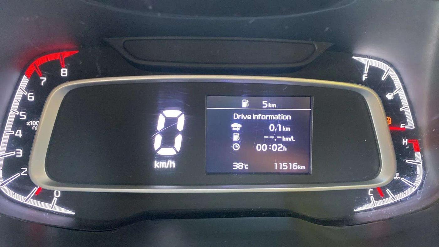 2023 KIA SONET HTK PLUS 1.2, Petrol, Manual, 11,518 km, Odometer Image
