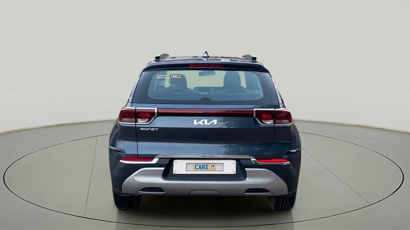 2023 KIA SONET HTK PLUS 1.2, Petrol, Manual, 11,518 km, Back/Rear