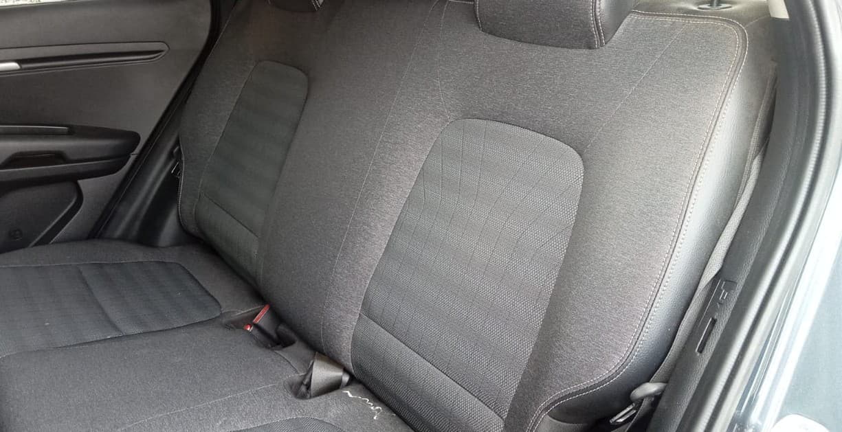2023 KIA SONET HTK PLUS 1.2, Petrol, Manual, 11,518 km, Right Side Rear Door Cabin