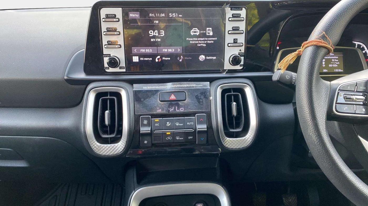 2023 KIA SONET HTK PLUS 1.2, Petrol, Manual, 11,518 km, Air Conditioner