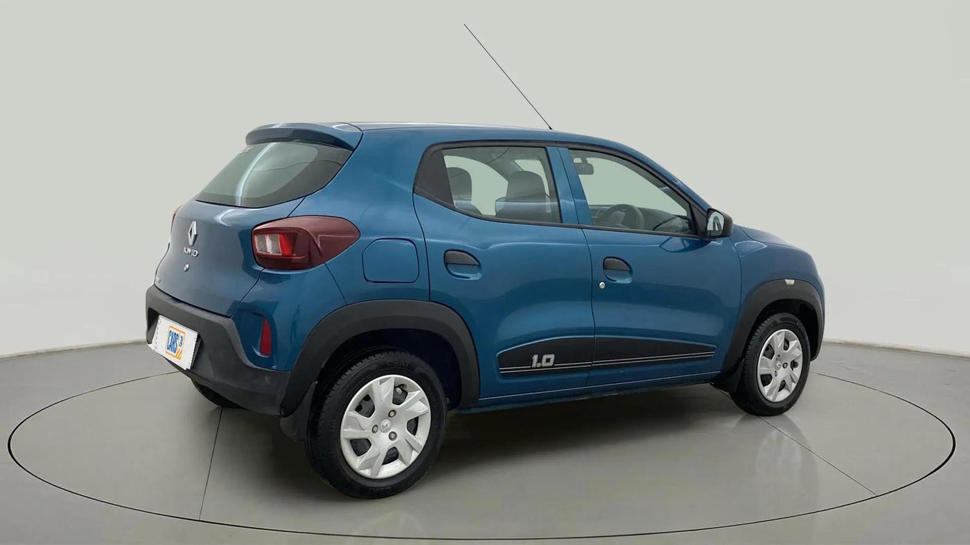 2022 Renault Kwid RXL 1.0 (O), Petrol, Manual, 4,863 km, Right Back Diagonal
