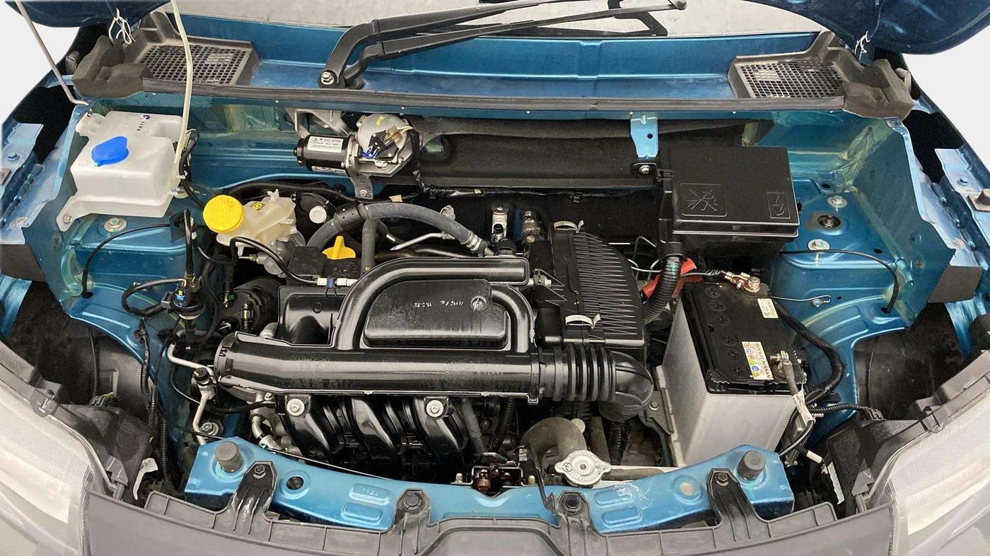2022 Renault Kwid RXL 1.0 (O), Petrol, Manual, 4,863 km, Engine View
