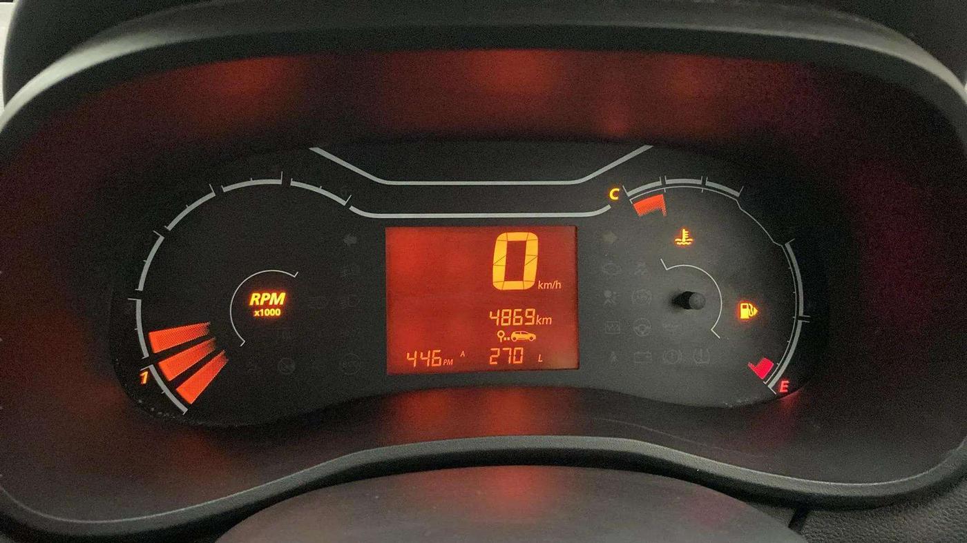 2022 Renault Kwid RXL 1.0 (O), Petrol, Manual, 4,863 km, Odometer Image