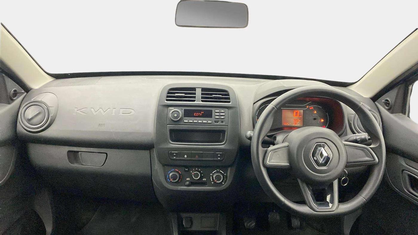 2022 Renault Kwid RXL 1.0 (O), Petrol, Manual, 4,863 km, Dashboard