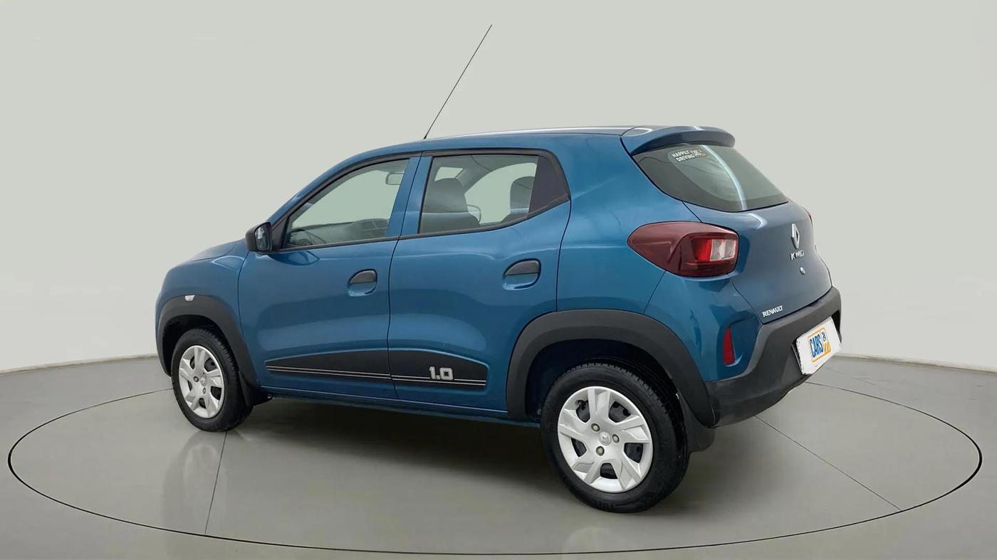 2022 Renault Kwid RXL 1.0 (O), Petrol, Manual, 4,863 km, Left Back Diagonal