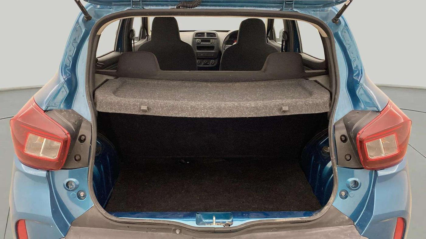 2022 Renault Kwid RXL 1.0 (O), Petrol, Manual, 4,863 km, Boot Open Zoomed View
