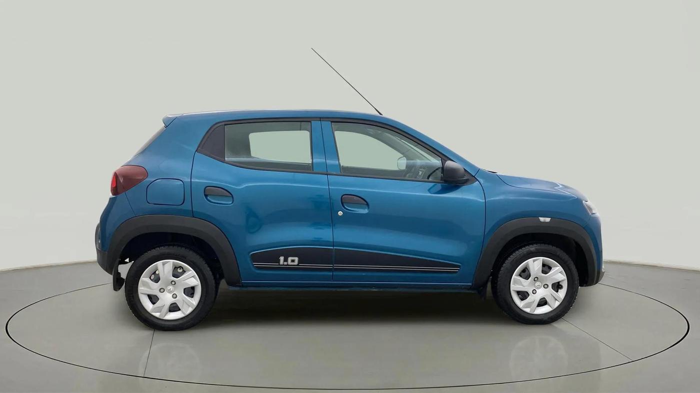 2022 Renault Kwid RXL 1.0 (O), Petrol, Manual, 4,863 km, Right Side View