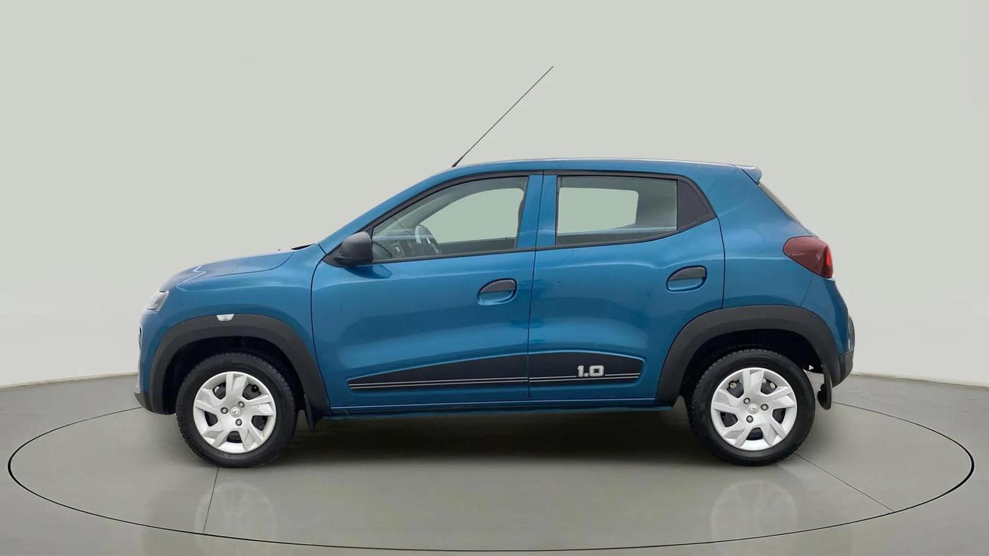 2022 Renault Kwid RXL 1.0 (O), Petrol, Manual, 4,863 km, Left Side