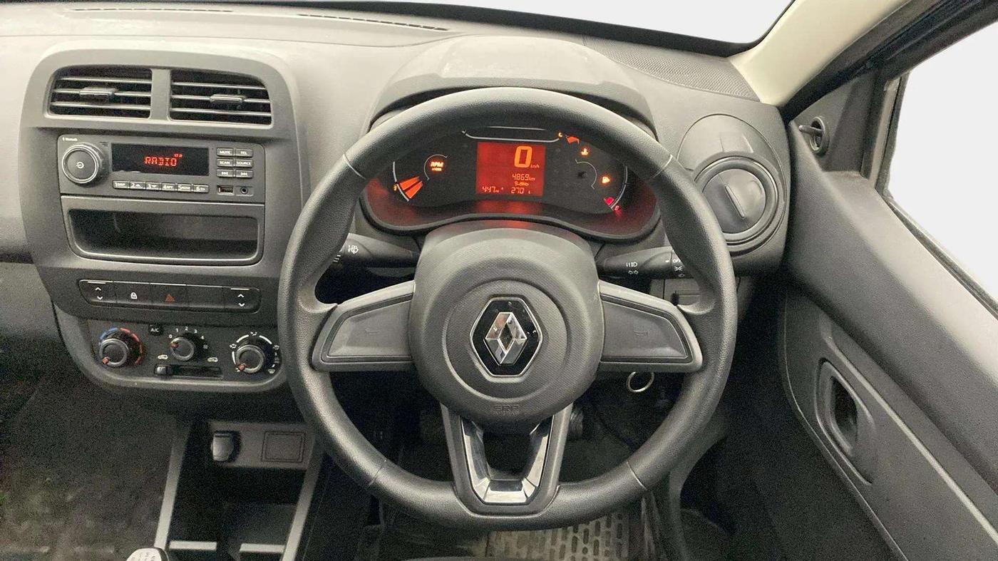 2022 Renault Kwid RXL 1.0 (O), Petrol, Manual, 4,863 km, Steering Wheel Close Up