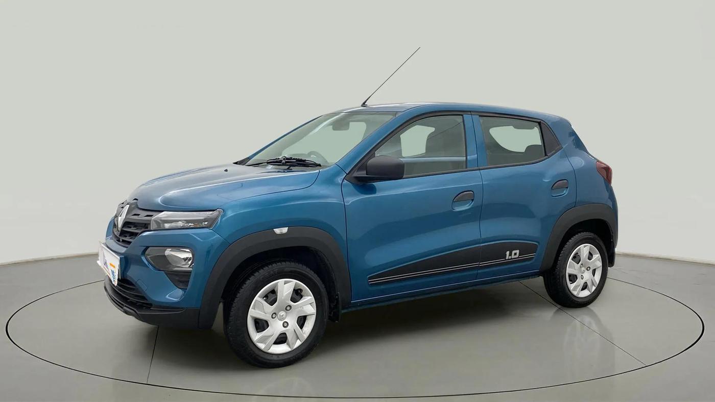 2022 Renault Kwid RXL 1.0 (O), Petrol, Manual, 4,863 km, Left Front Diagonal