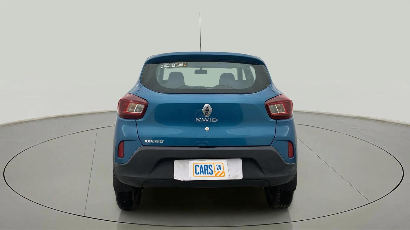 2022 Renault Kwid RXL 1.0 (O), Petrol, Manual, 4,863 km, Back/Rear