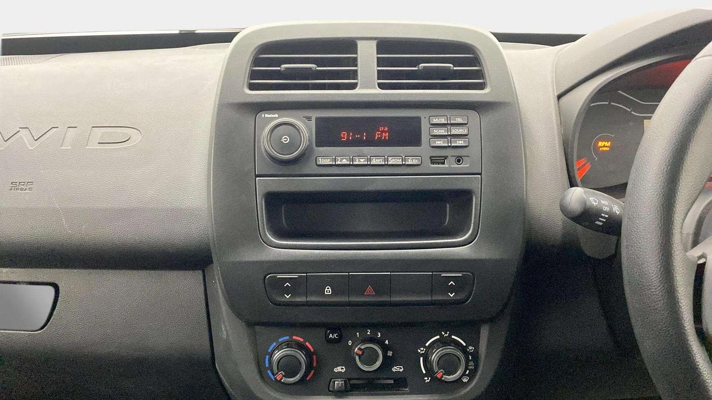 2022 Renault Kwid RXL 1.0 (O), Petrol, Manual, 4,863 km, Air Conditioner