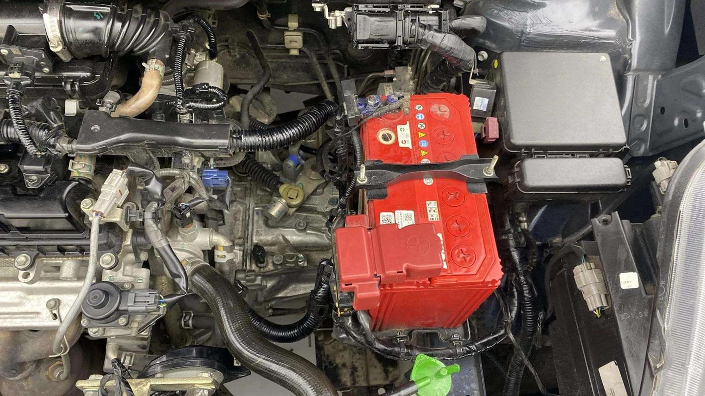 2020 Toyota Glanza G ISG, Petrol, Manual, 85,160 km, Engine View - Left