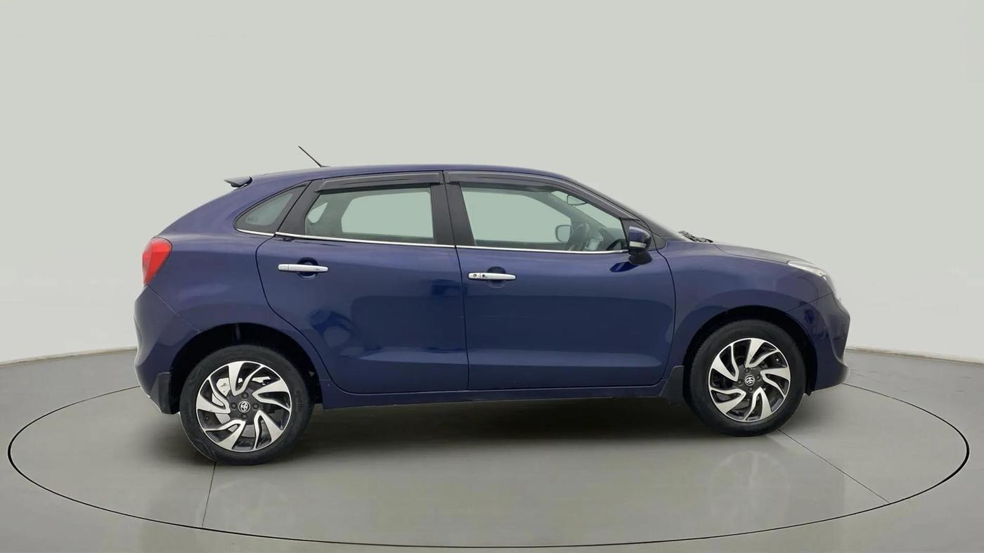 2020 Toyota Glanza G ISG, Petrol, Manual, 85,160 km, Right Side View