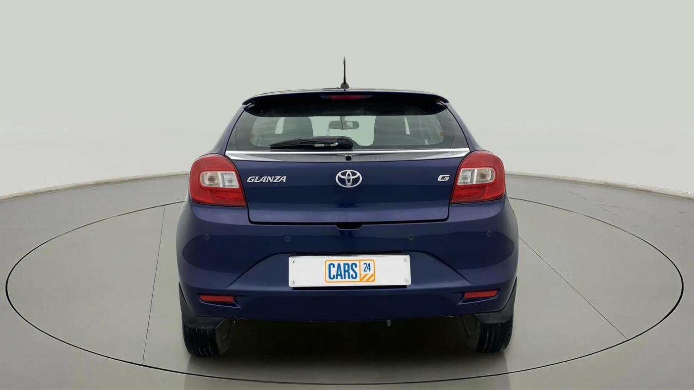 2020 Toyota Glanza G ISG, Petrol, Manual, 85,160 km, Back/Rear