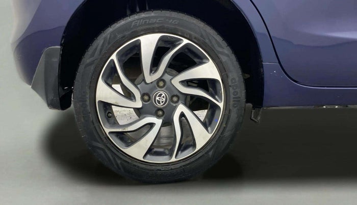 2020 Toyota Glanza G ISG, Petrol, Manual, 85,102 km, Right Rear Wheel
