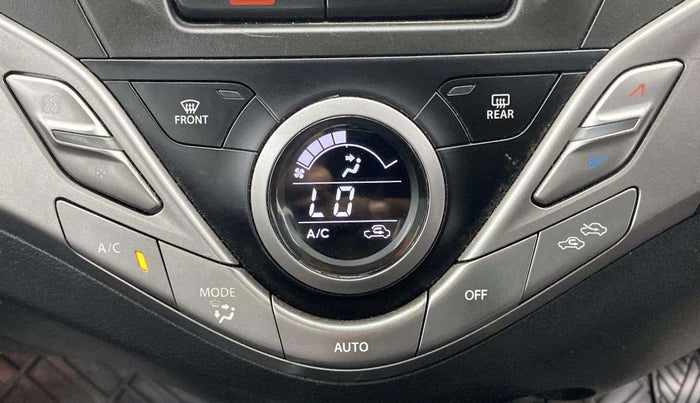 2020 Toyota Glanza G ISG, Petrol, Manual, 85,102 km, AC Unit - Front vent has minor damage