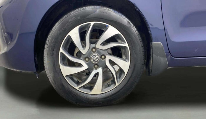 2020 Toyota Glanza G ISG, Petrol, Manual, 85,102 km, Left Front Wheel