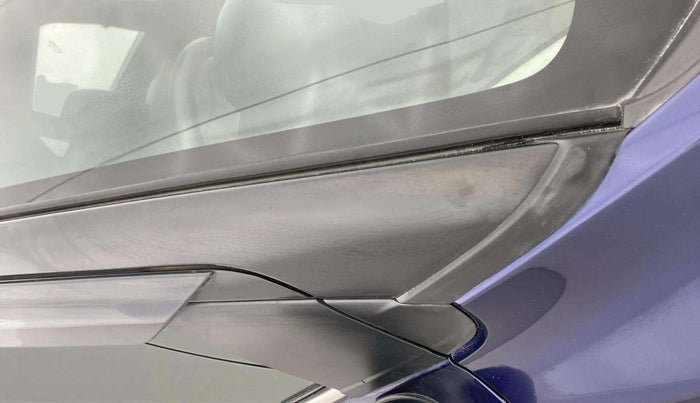 2020 Toyota Glanza G ISG, Petrol, Manual, 85,102 km, Right A pillar - Slightly dented