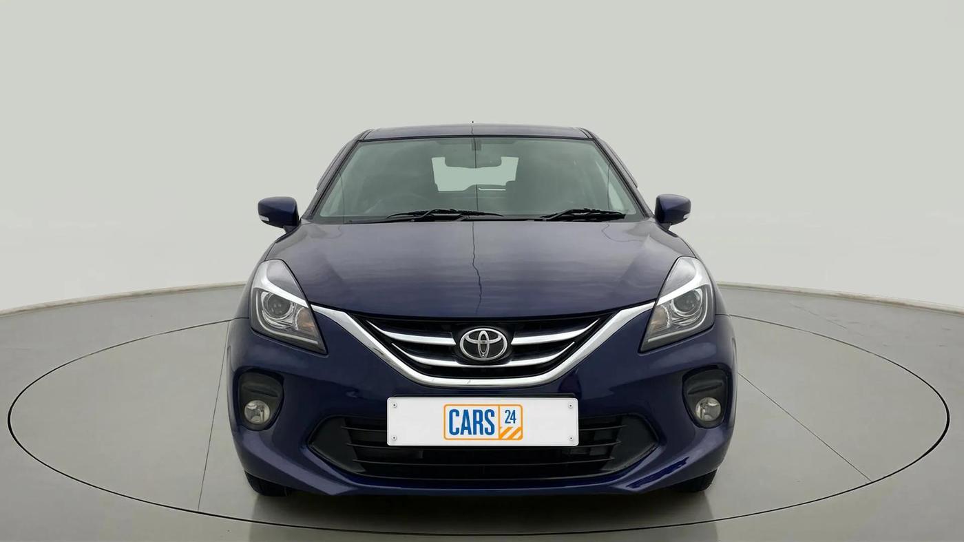 2020 Toyota Glanza G ISG, Petrol, Manual, 85,160 km, Front