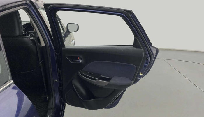 2020 Toyota Glanza G ISG, Petrol, Manual, 85,102 km, RHS Rear Door