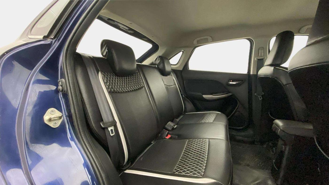 2020 Toyota Glanza G ISG, Petrol, Manual, 85,160 km, Right Side Rear Door Cabin