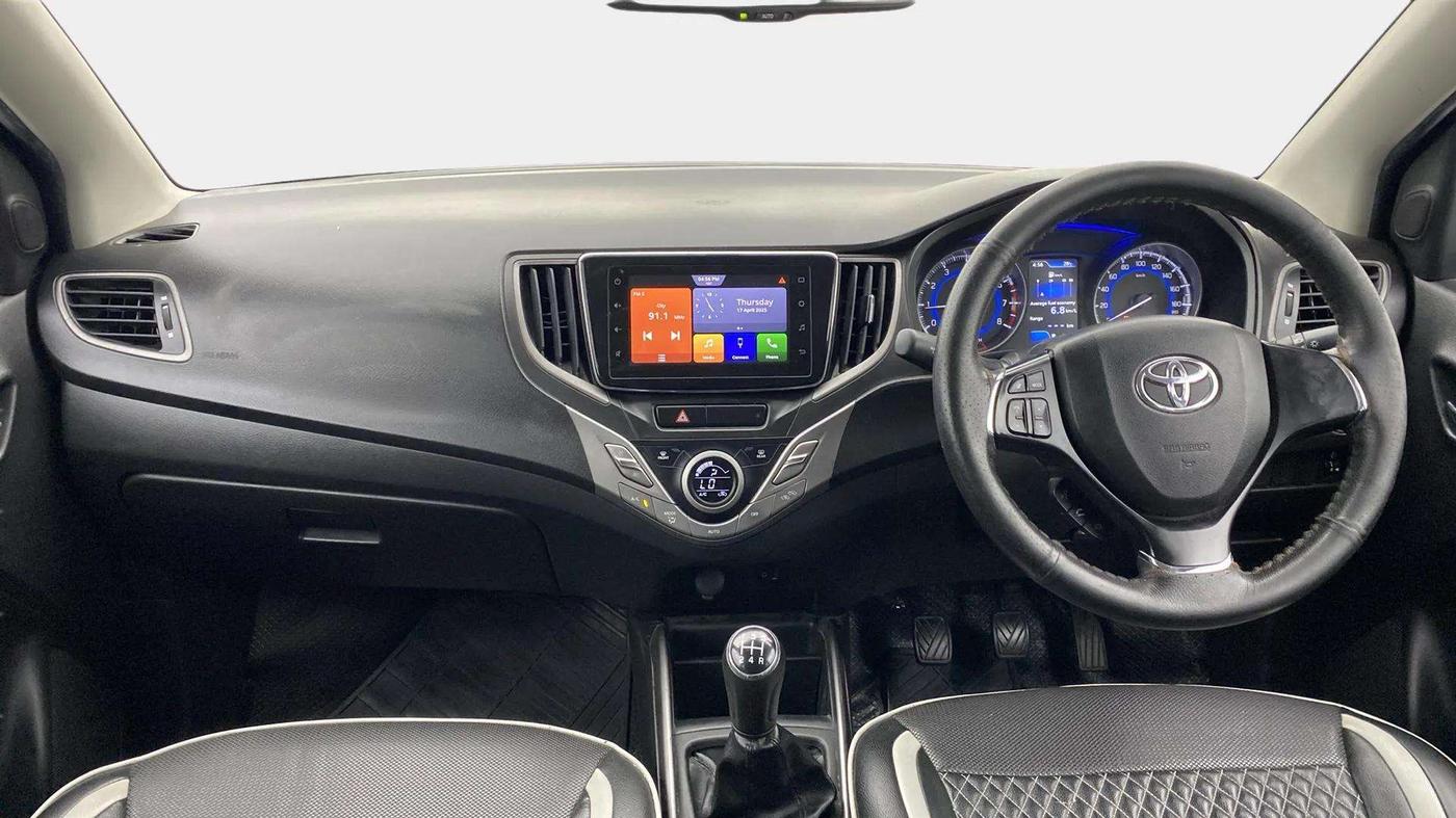 2020 Toyota Glanza G ISG, Petrol, Manual, 85,160 km, Dashboard