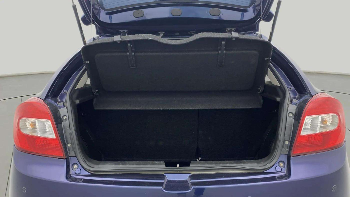 2020 Toyota Glanza G ISG, Petrol, Manual, 85,160 km, Boot Inside