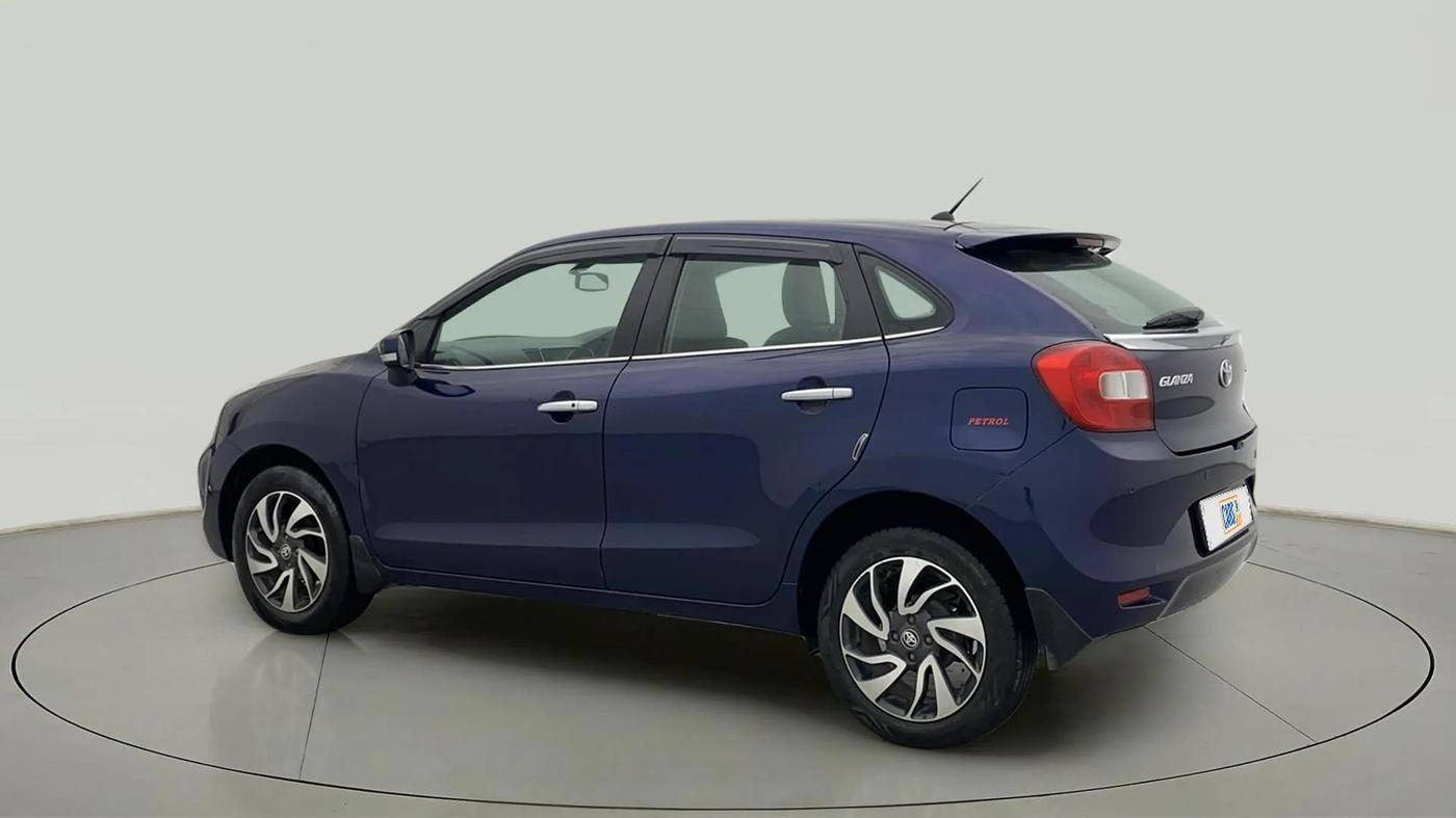 2020 Toyota Glanza G ISG, Petrol, Manual, 85,160 km, Left Back Diagonal