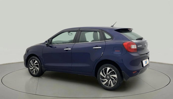 2020 Toyota Glanza G ISG, Petrol, Manual, 85,102 km, Left Back Diagonal