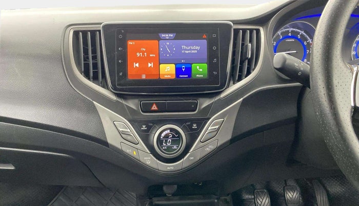 2020 Toyota Glanza G ISG, Petrol, Manual, 85,102 km, Air Conditioner