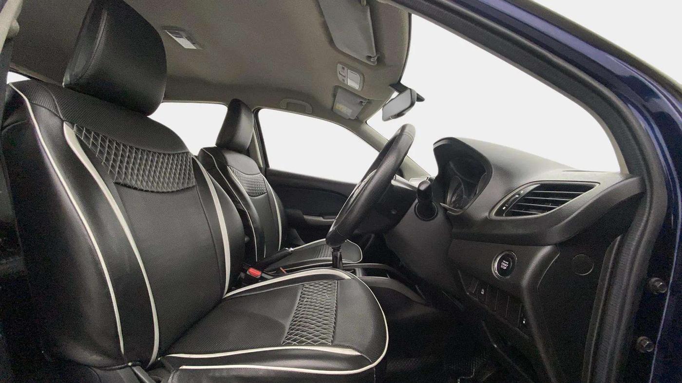 2020 Toyota Glanza G ISG, Petrol, Manual, 85,160 km, Right Side Front Door Cabin